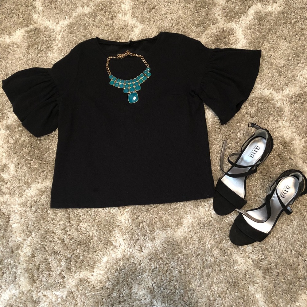 Black Express top